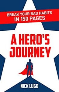 Book cover, "A Hero's Journey"