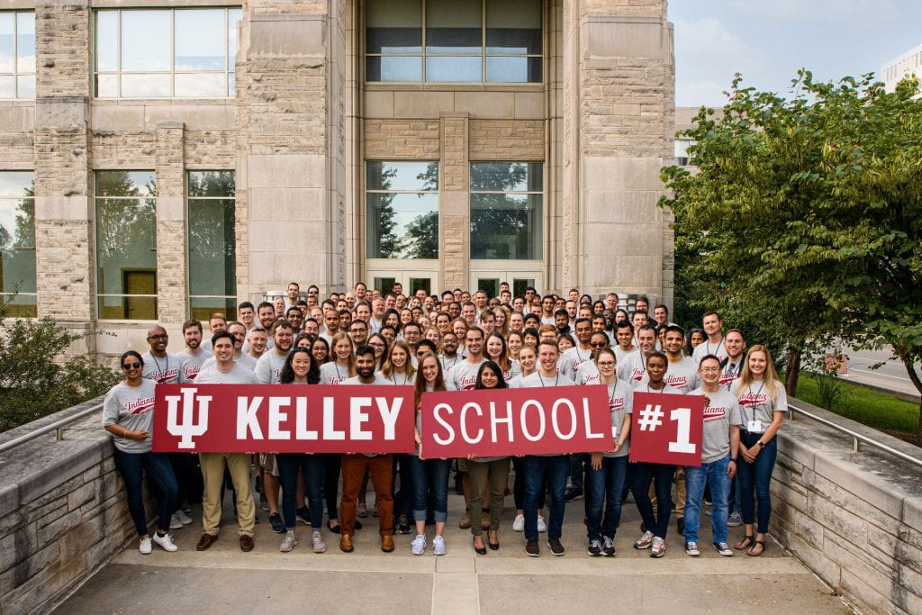Kelley Direct online MBA and Master of Science programs ranked No. 1 by